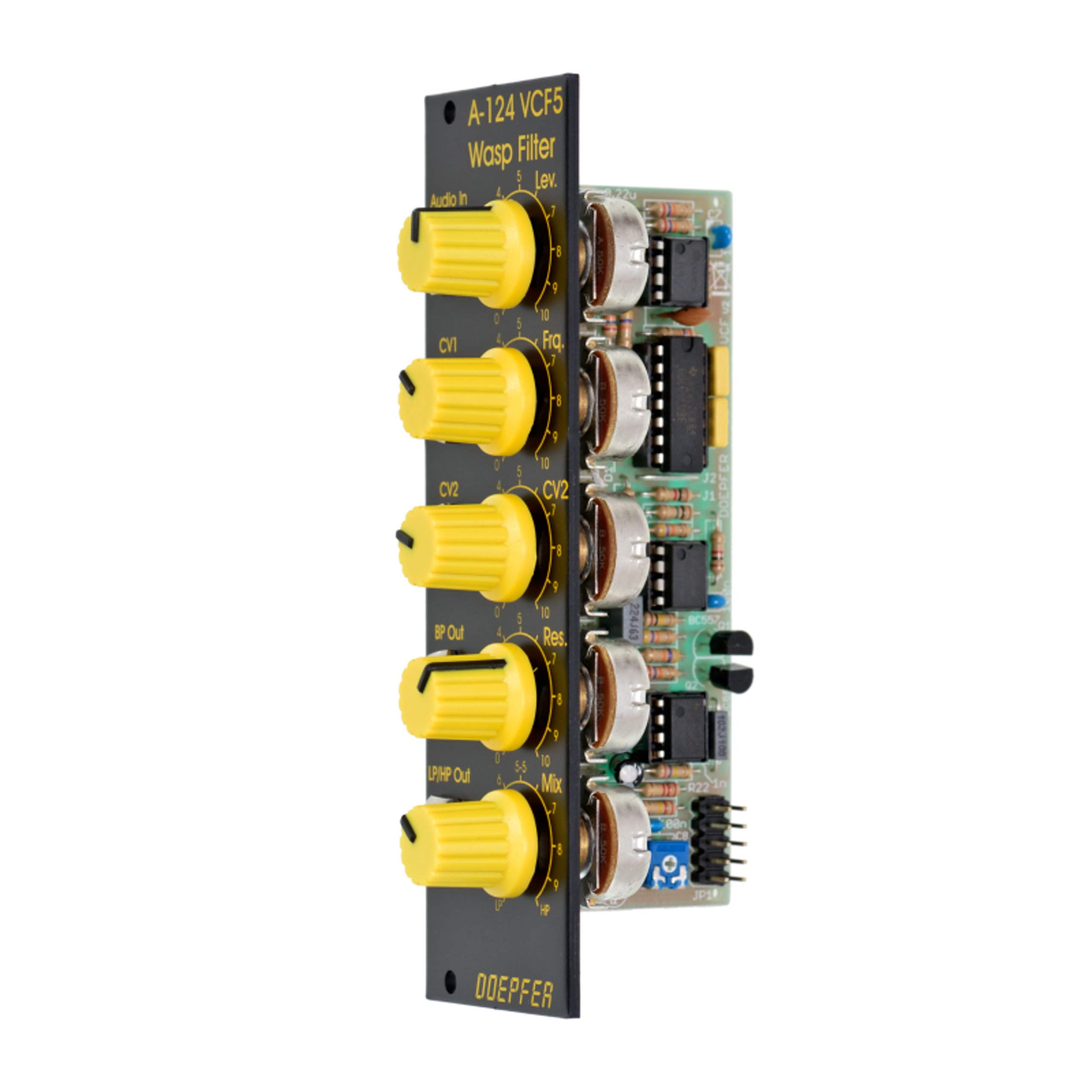 Doepfer A-124　VCF WASP FILTER Doepfer A-124 VCF5 Wasp Filter Eurorack Module - Special